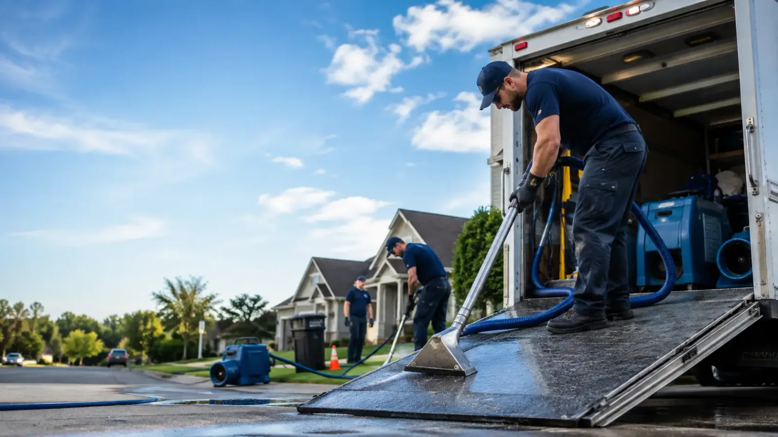 Emergency Water Removal in Fairfax, VA near me